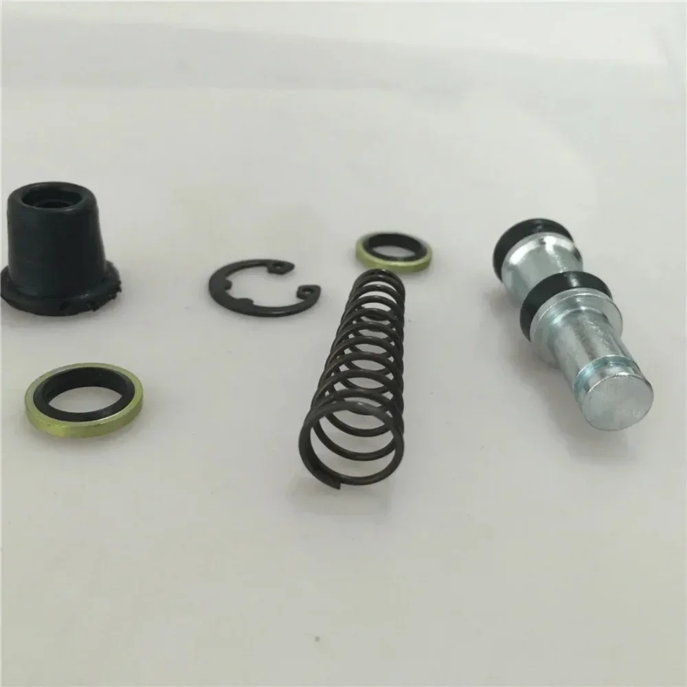 2027 for  For Motorcycle Pump Master Cylinder Brake Pump Piston Oil Seal Dust Seal Seal Ring Component Repair Kit 14mm