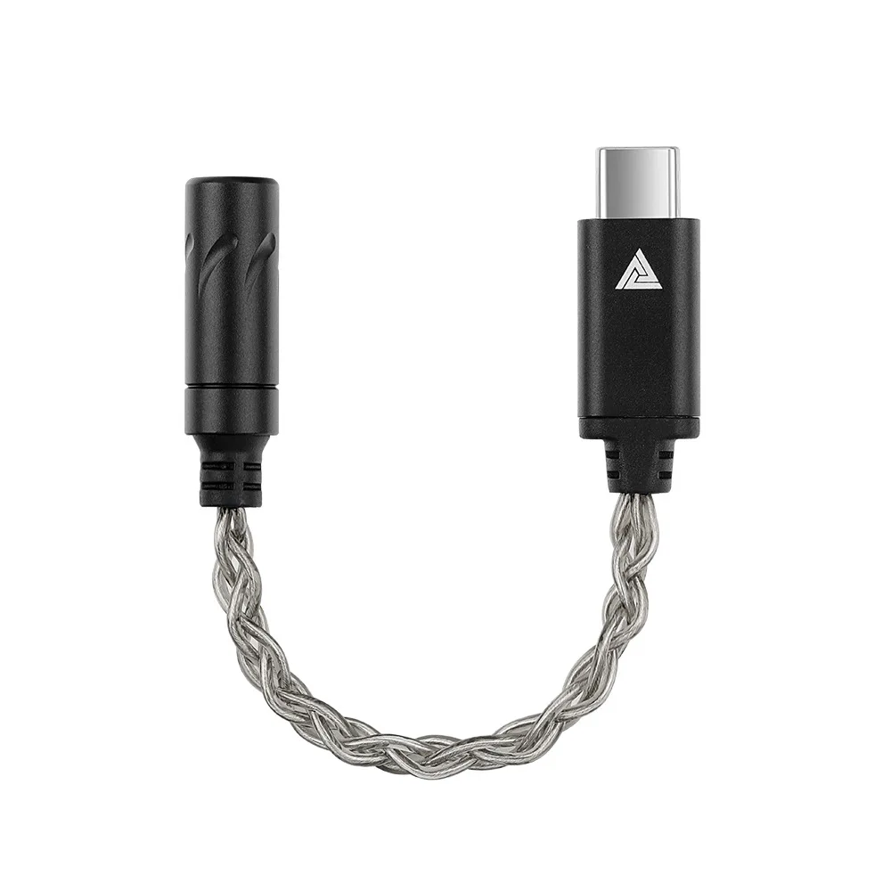 QKZ TC-MAX Pro HiFi ЦАП USB типа C до 3,5 мм Усилитель для наушников Аудиодекодер IEM AMP Адаптер мобильного телефона CX31993 32 бит/384 кГц