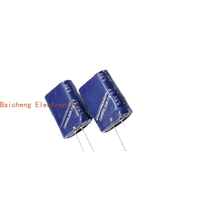 10 قطعة 5.5V5F 5V5.0F مزيج مكثف دبوس المسافة 6 مللي متر احتياطية إمدادات الطاقة 26*20*10 CHP5R5L505R-T #2