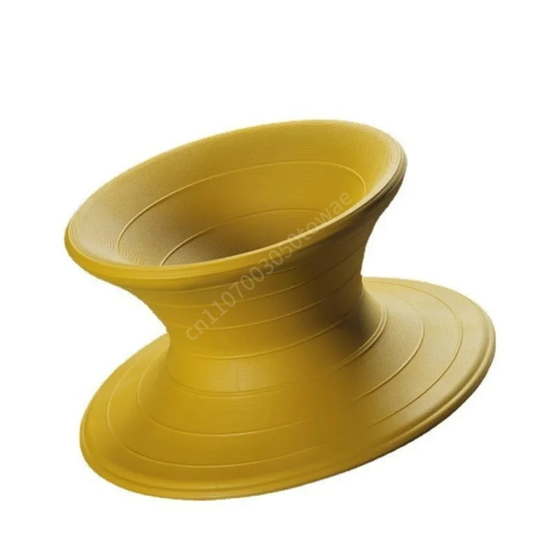 Spinning Gyro Swivel Side Table Creative Living Room Chairs Relaxing Chair Rotating Irregular Anti-Tip Children's Chair