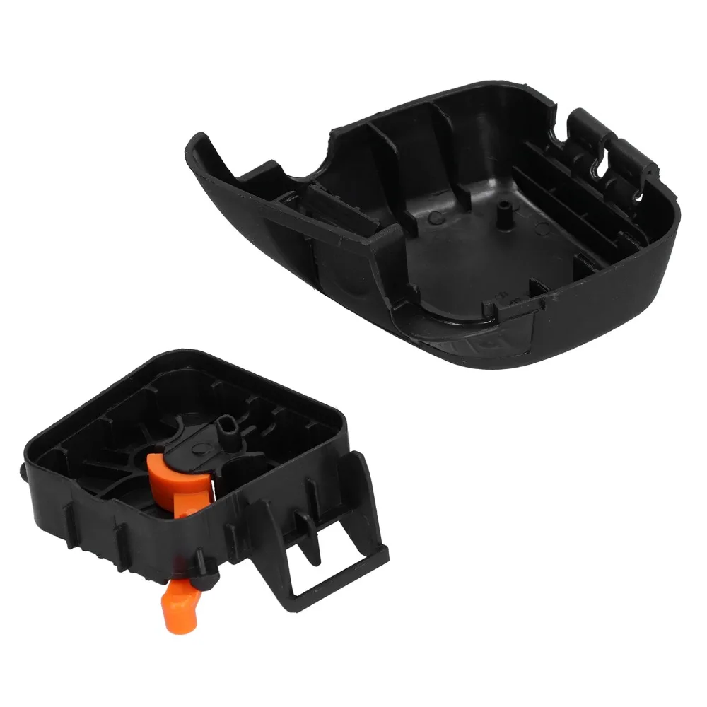 ABS Air Filter Cover Black Compact Throttle Shell Easy to Install With Baffle for STIHL FS45 FS46 FS55 FS38 FS45 FS46 KM55 HL55