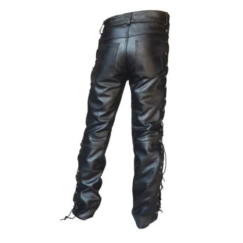 Medieval Pants Men Gothic Long Plus Size Retro Maxi Shirt Punk Cosplay Costume Middle Ages Party Masquerade Goth Large Pants view 4