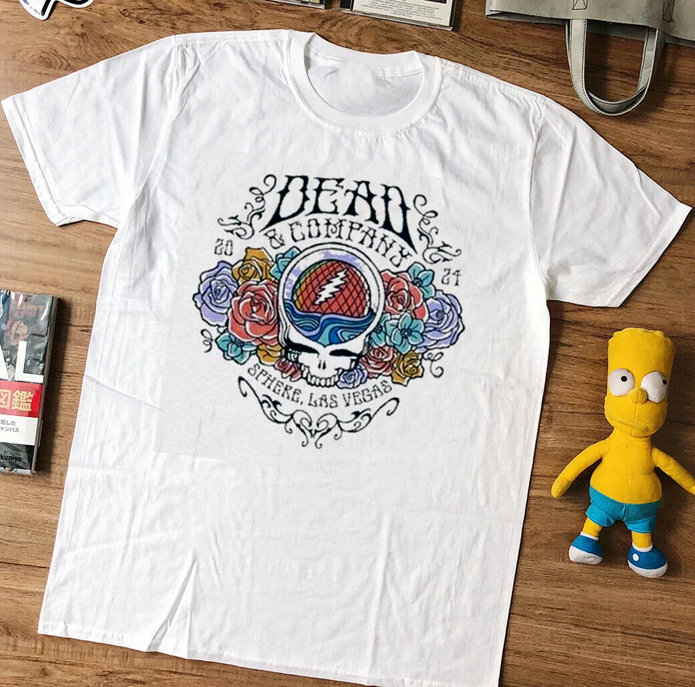 

Футболка Dead & Company Dead Forever, белая, для мужчин и женщин, все размеры S-5XL NL2866