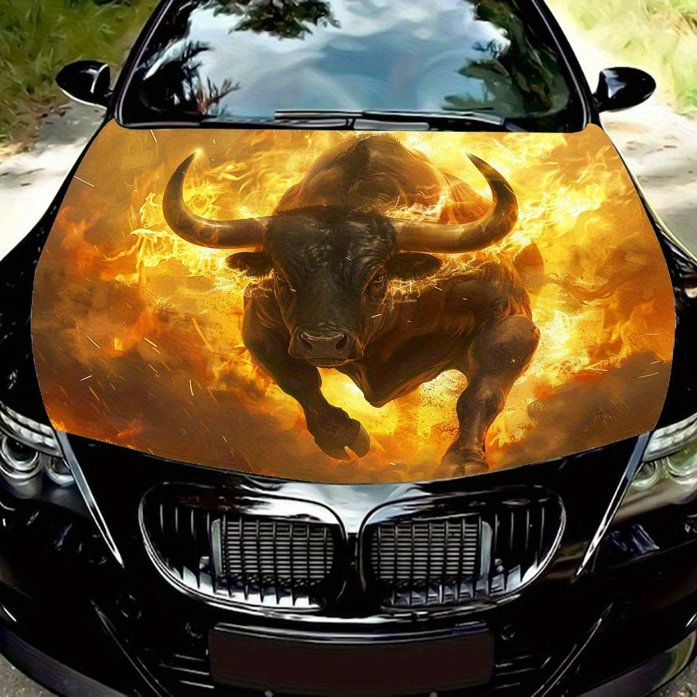 Fierce Black Bull C… - image