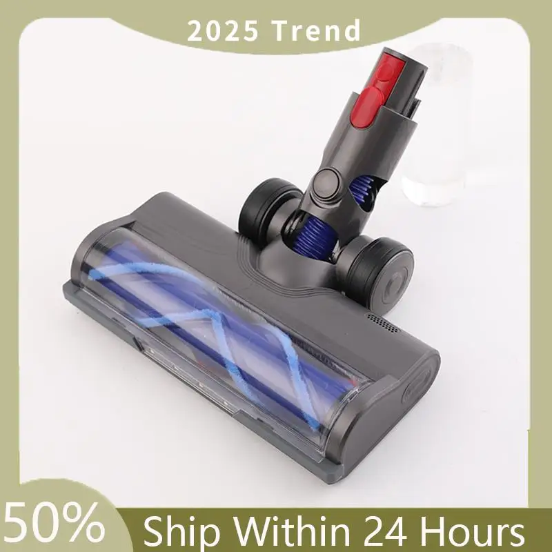 

Верхняя щетка A75X для пылесосов Dyson V7 V8 V10 V11 V15, беспроводная роликовая щетка, насадка для чистки, аксессуары для щеток