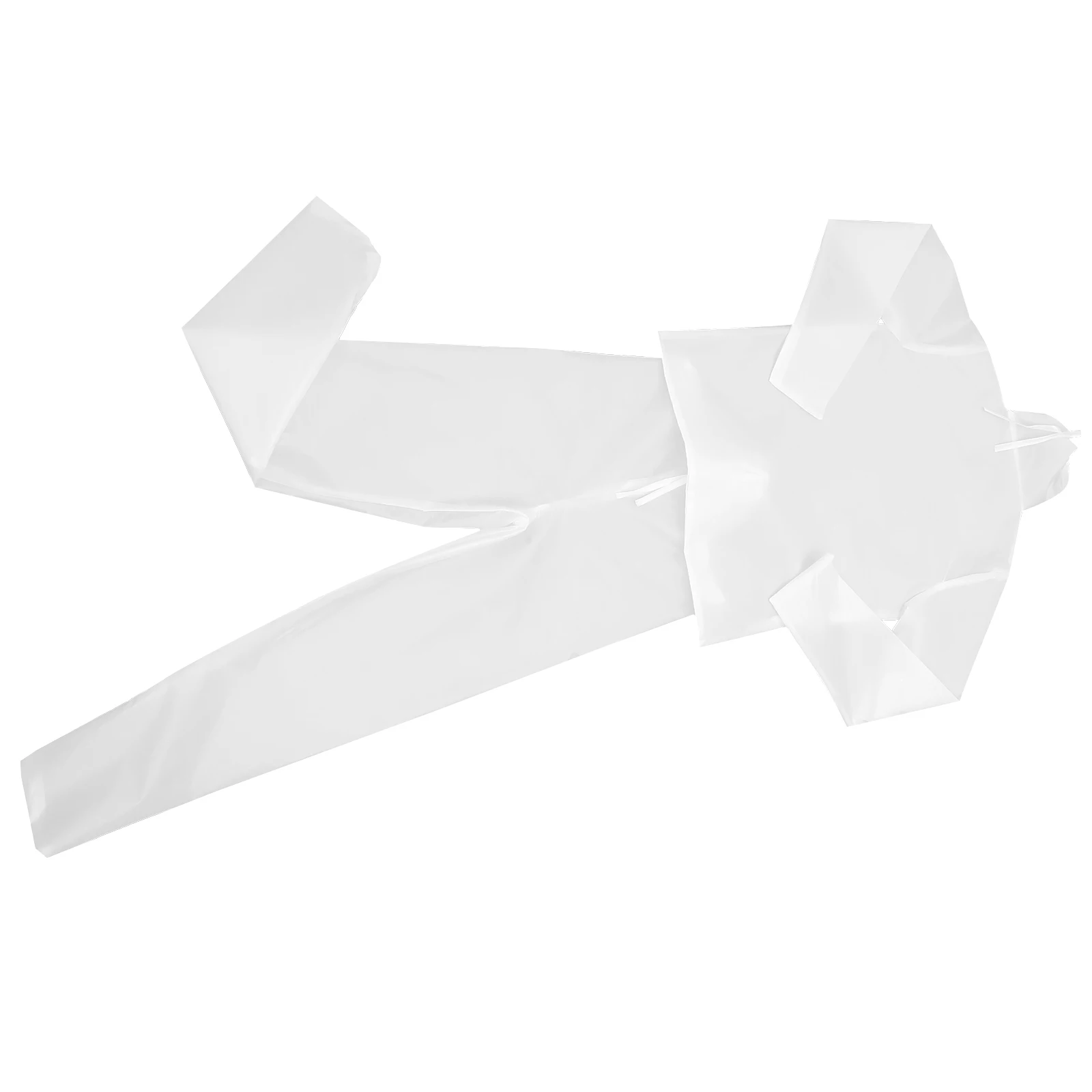 

Quick Portable White Laundry Tool Foldable Cloth Air Dry Bag Travel School Apartment Breathable Garment Down Jacket