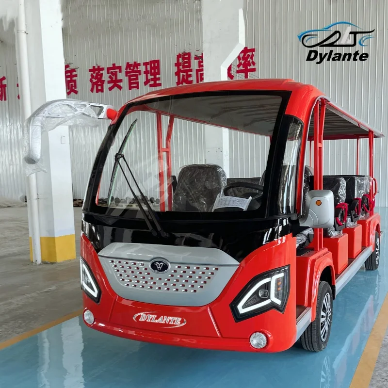 

China 14-Seat Electric Sightseeing Bus Economical And Practical Multi-Purpose Vehicle Suitable For Hotels And Scenic Spots
