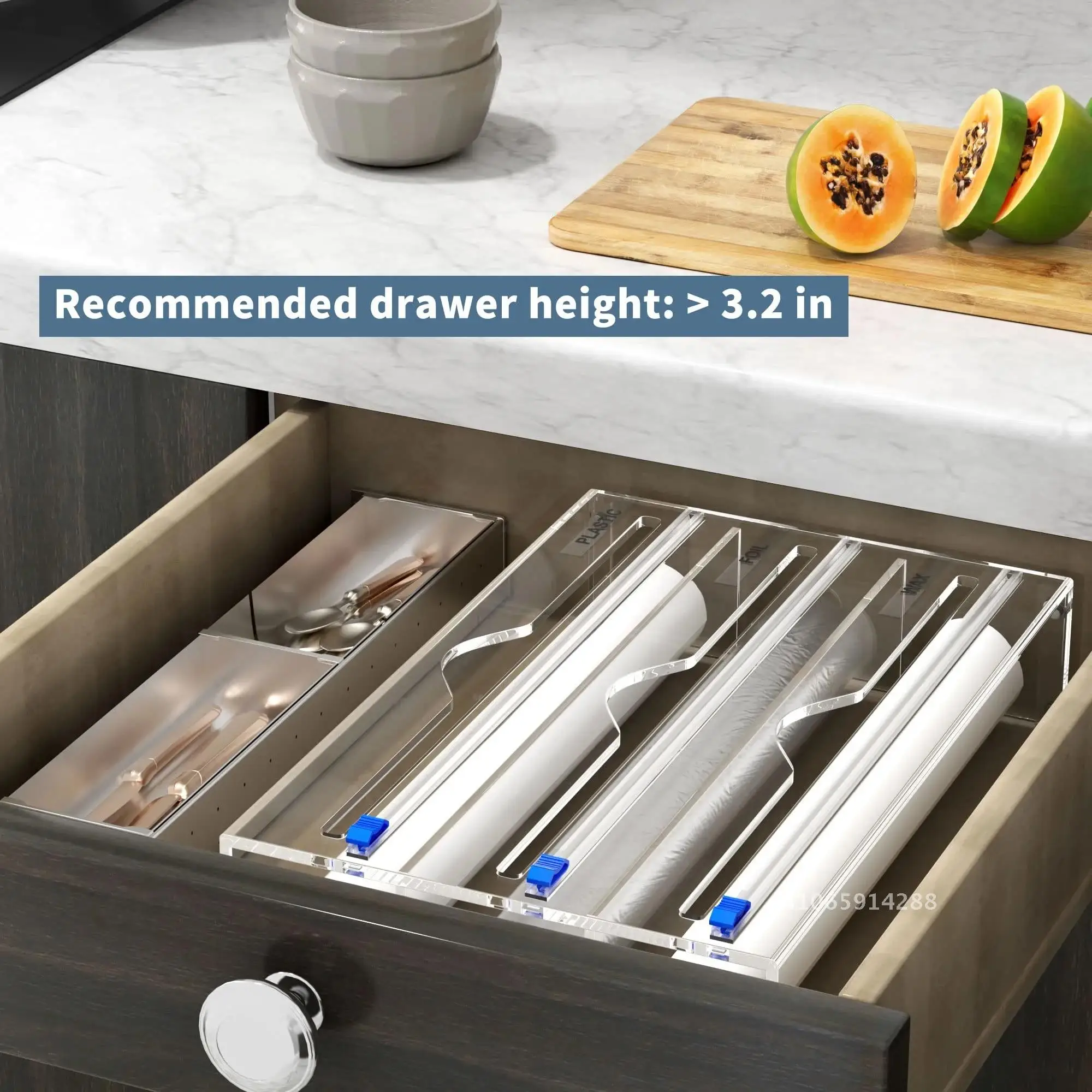 Thumbnail 2 - #34 Food Wrap Dispensers Comparison Guide