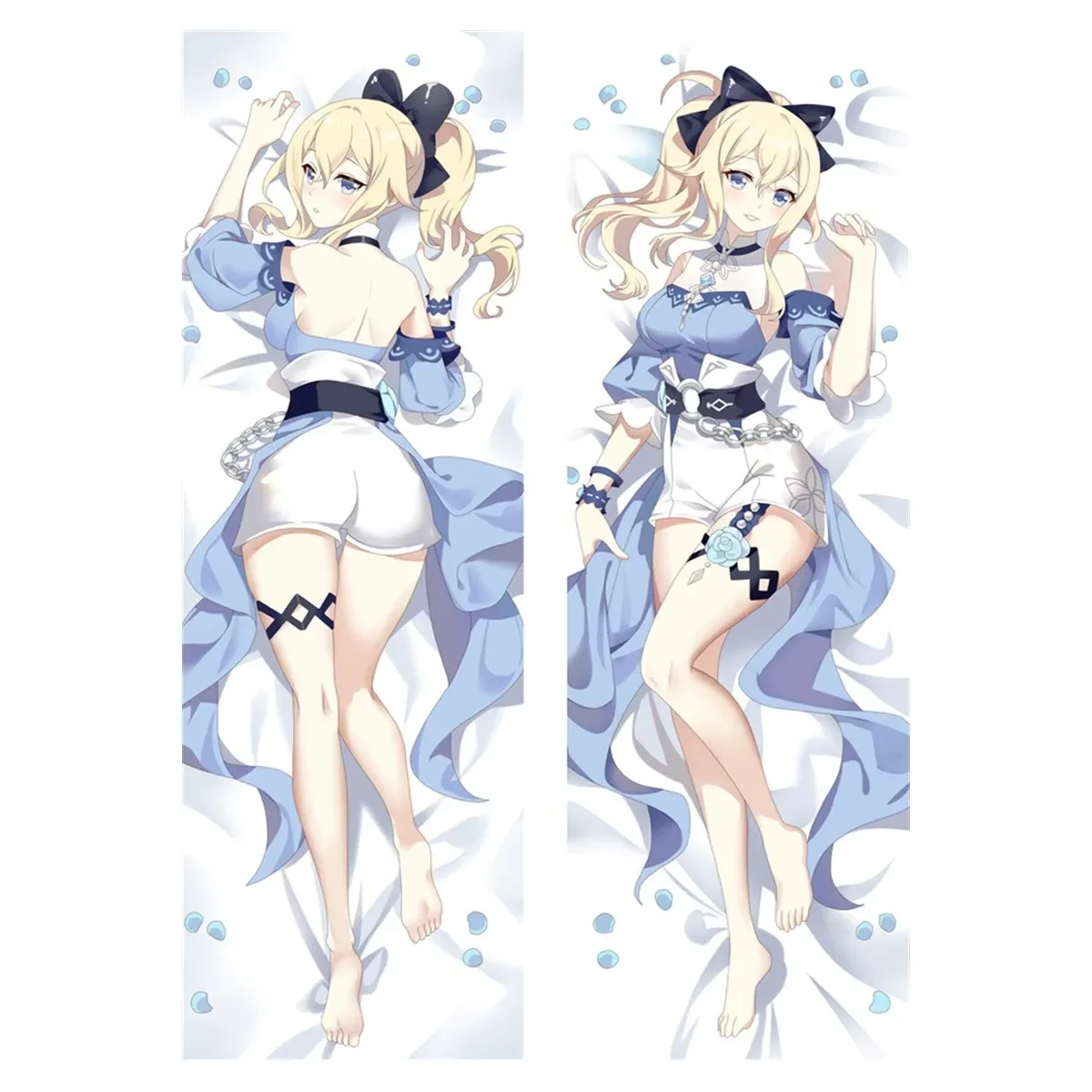 

60x180 см аниме игра Genshin Impact Jean персонаж Dakimakura аниме наволочка для тела обнимающая длинная наволочка сексуальная наволочка