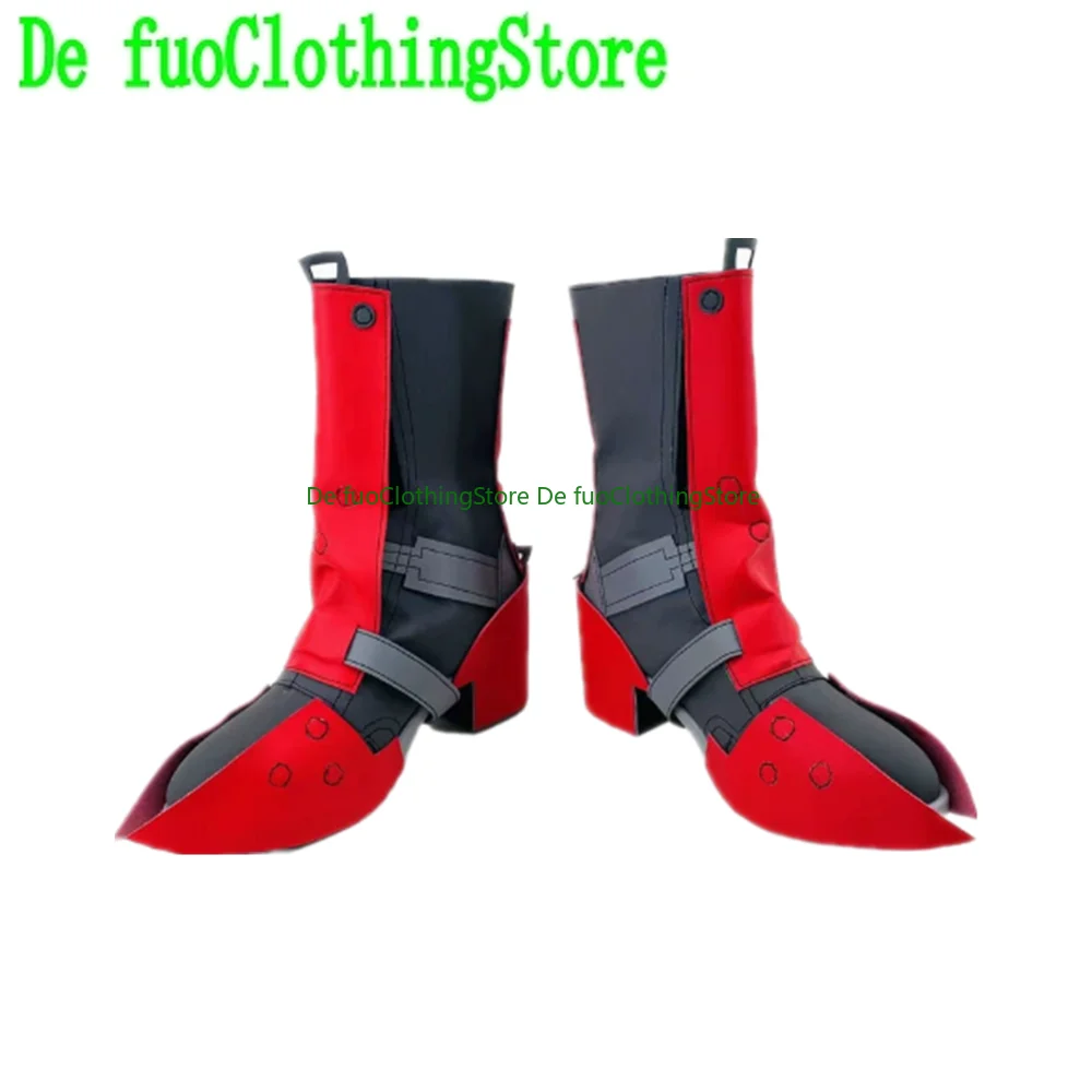 

DefuoClothing Shanghen Wuthering Waves Cosplay Shoes Boots GameAnime Game Role-playing Shoes and Boots Halloween Party