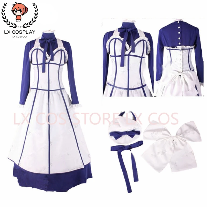 

Anime Black Butler Season 2 Hannah Annafellows Cosplay Costume Custom Made Any Size