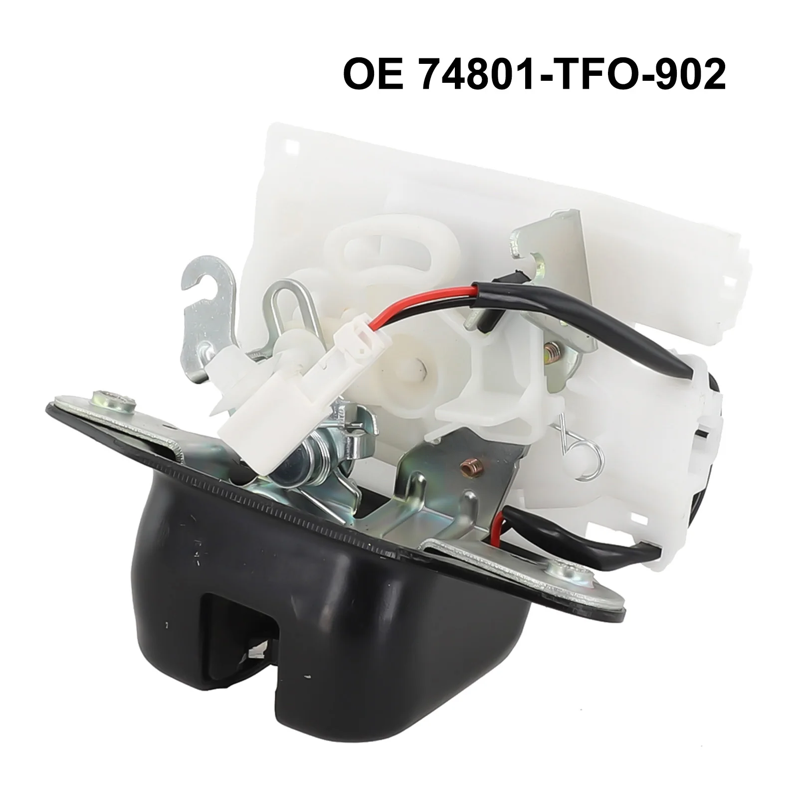 

High Reliability Pretty Easy To Install. Part Number: 74801-TF0-902 Trunk Latch Tailgate Lock Lock Trunk Lock 1PC Car