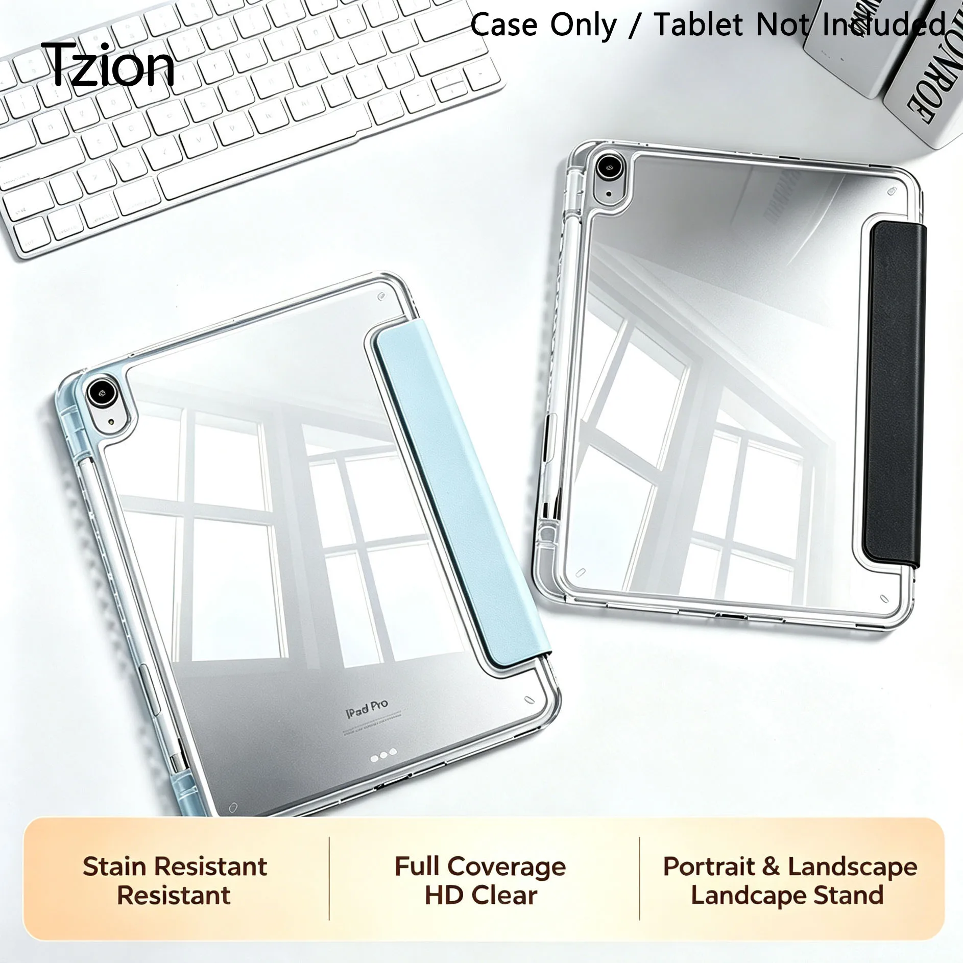 Tablet Case for Apple iPad mini Air Pro 8.3 9.7 10.2 10.5 10.9 11 12.9 13 5th 6th 7th 8th 9th 10th 11th Generation Smart Cover