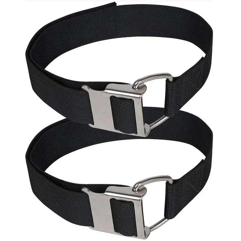 

Ремешок для баллона для дайвинга, регулируемый, прочный, из нержавеющей стали 316, с креплением-защелкой, 1 шт./2 шт.