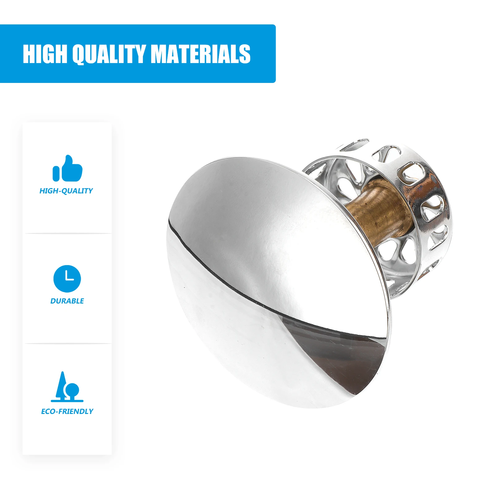

Bathtub Drain Strainer Slotted Push Button Waste Plug Overflow Basin Durable High Grade Material Modern Design Kitchen Bathroom