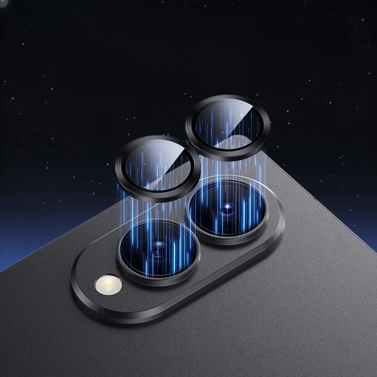 1 Set Lens Protective Film For Samsung Galaxy Z Fold8 Ultra Metal Ring Camera Protectors For Samsung Z Fold 8 Lens Glass Caps