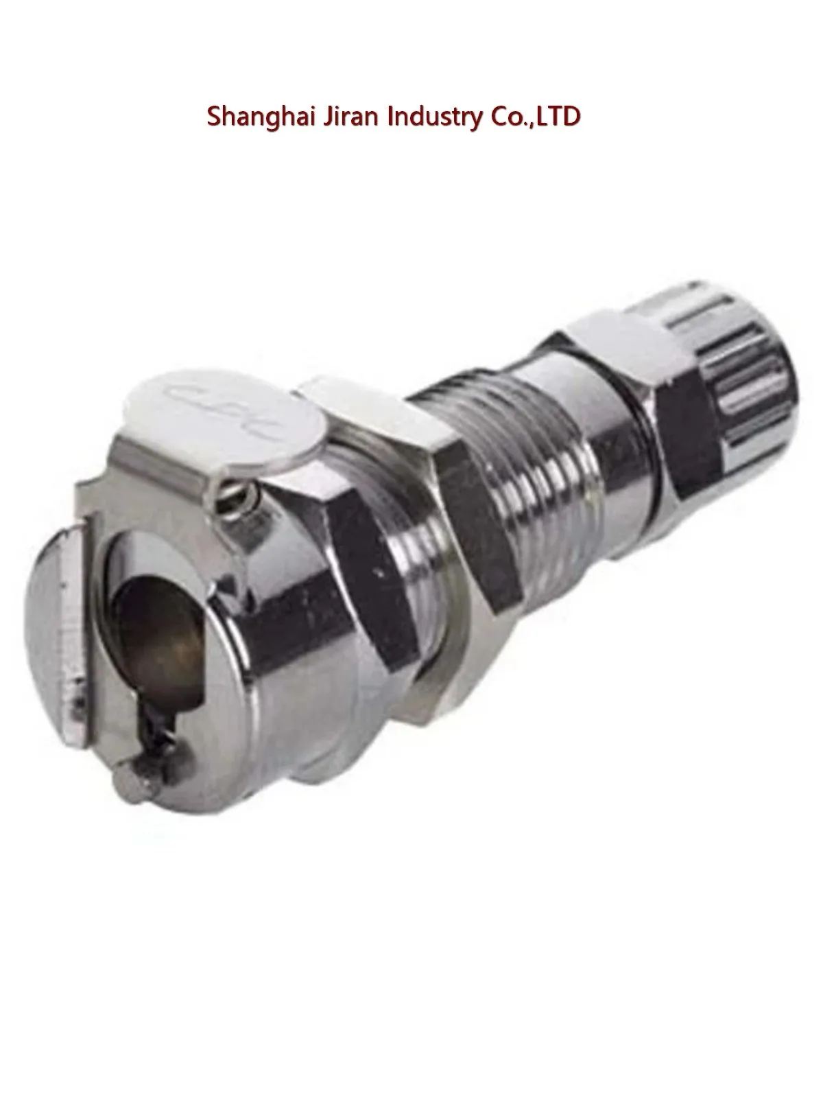 CPC MCD1204 Valved Panel Mount PTF Coupling Body 1/4 PTF