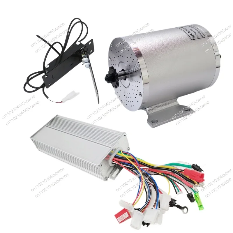 

Комплект для переоборудования картинга MY1020 500-3000 Вт, бесщеточная версия, цельнометаллический педальный акселератор