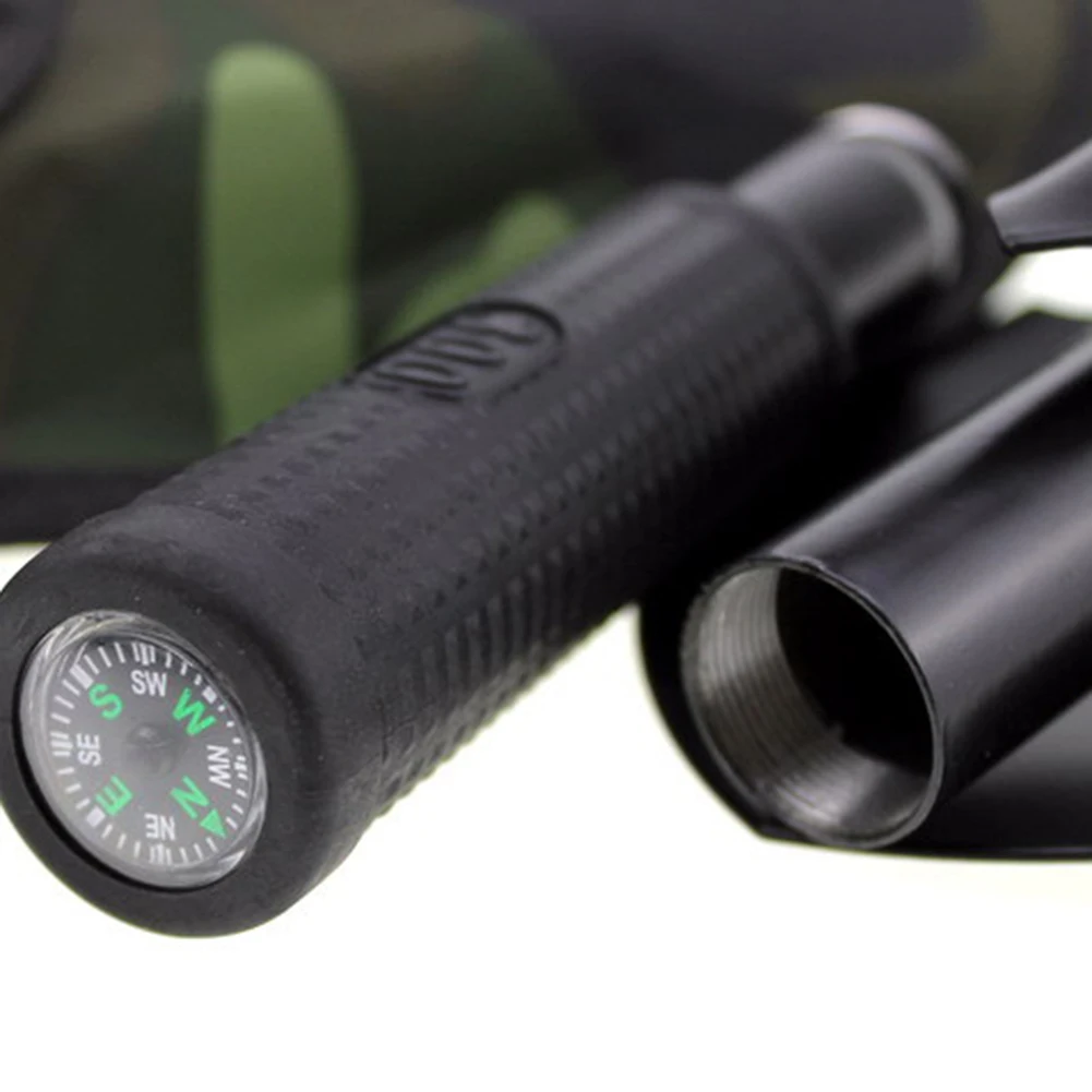 مجرفة حديقة خارجية متعددة الأغراض قابلة للطي للتخييم والبقاء على قيد الحياة أدوات مجرفة