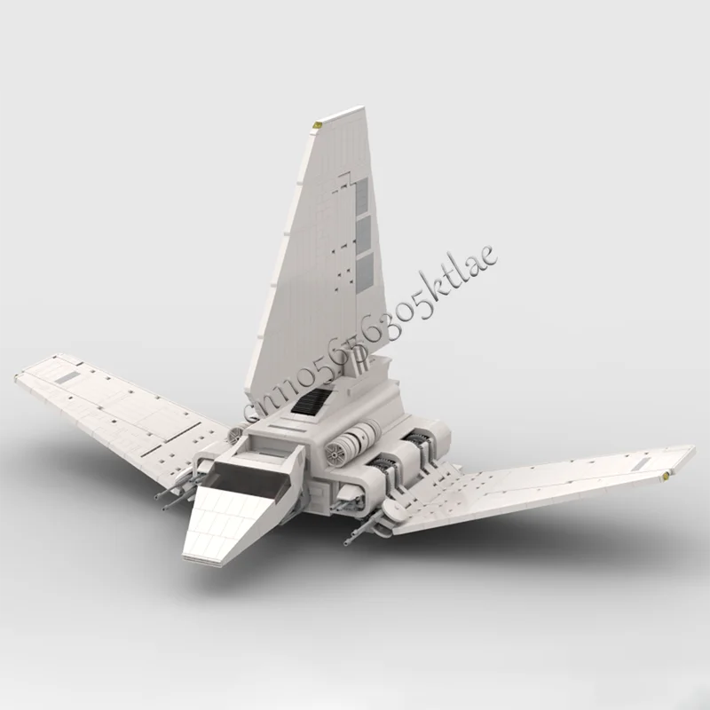 New 2503 PCS Star Plan The Imperial Shuttle Model Building Blocks Compatible With Level Bricks Assembly Toys For Children Gift