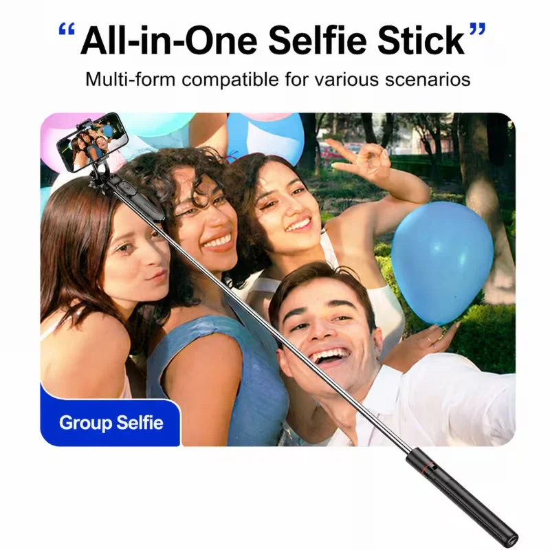 Mobile Phone Holder 31-180CM Adjustable Telescopic for iPhone 17 16 Samsung Huawei Xiaomi Live Streaming Phone Holder Selfie Stick with 1/4 Threaded Interface Suitable for Sony Canon Nikon Fujifilm Panasonic Olympus Camera Stand for GoPro 7