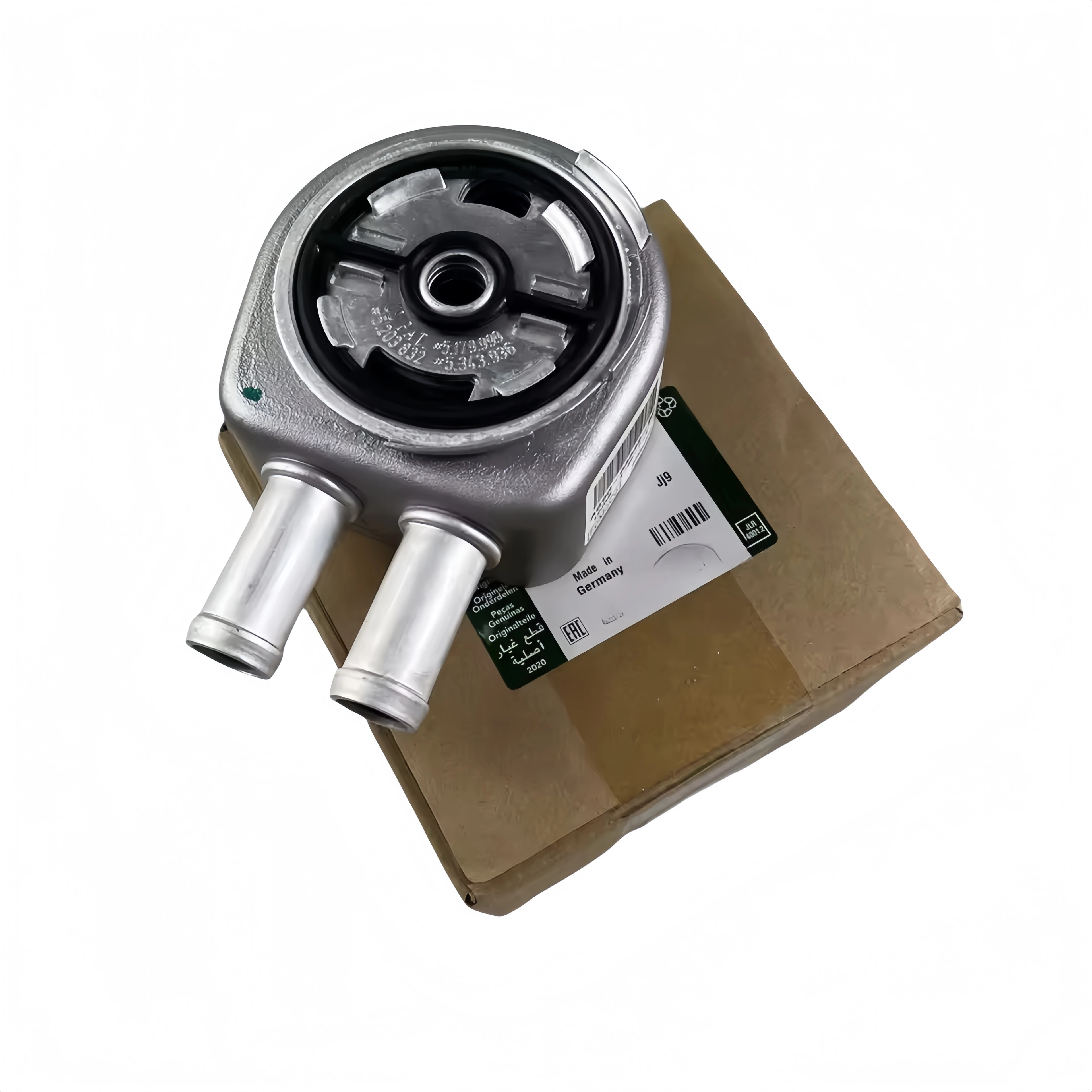 

for Land Rover Range Rover Evoque Jaguar Ford Mondeo Volvo Car Engine Oil Cooler LR025515 JDE28254 AG9G6A642BC 31316639