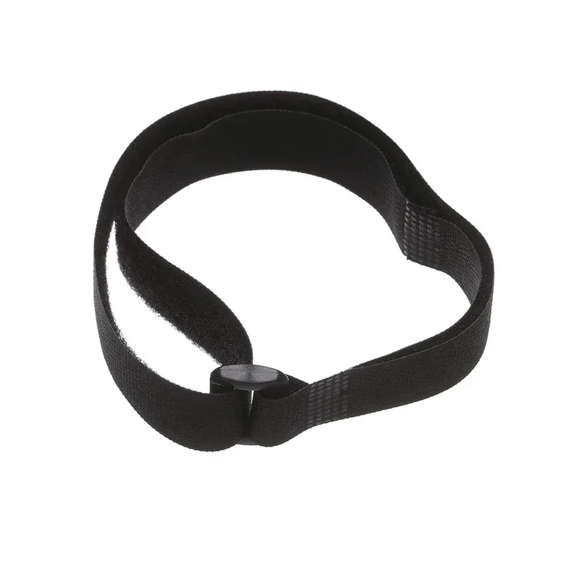 5/20/30Pcs Reusable Hook And Loop Straps Fastening Cable Ties Cable Straps Nylon Securing Wire Cord Ties Organizer Fastener Tape
