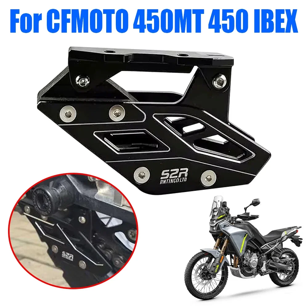 

Motorcycle Rear Swingarm Chain Guide Guard Slider Protection For CFMOTO CF MOTO 450MT MT450 MT 450 MT 450 IBEX Accessories