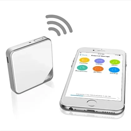 

Новинка 2022 года, беспроводная USB-флеш-накопитель Cloud Storage, 16 ГБ, 32 ГБ, 64 ГБ, 128 ГБ, беспроводной Wi-Fi U-диск с зарядкой для мобильных устройств