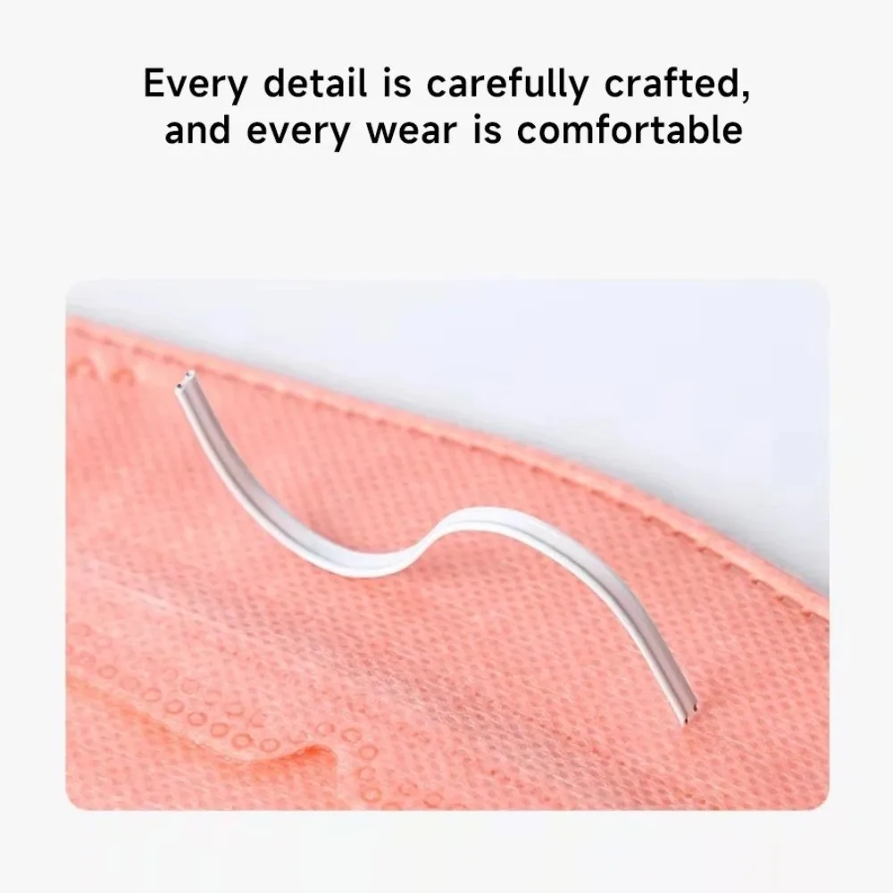 V-face KN95 Face Masks 4 Layer Design Independent Packaging Disposable Face Mask Protective Gear Anti Dust Mask Male Female