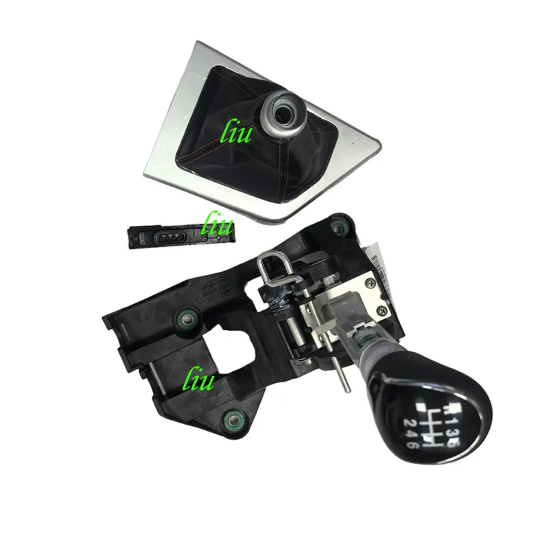 

For JAC JS3 S3/T40 T5 Transmission lever assembly Transmission handball dust cover OEM 1703100U221F /2210/2219 1703200U221F