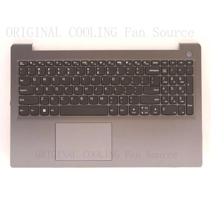 R+  New Palmrest Keyboard Touchpad NO Backlit  For Lenovo IdeaPad 3 15IAU7 3 15ABA7