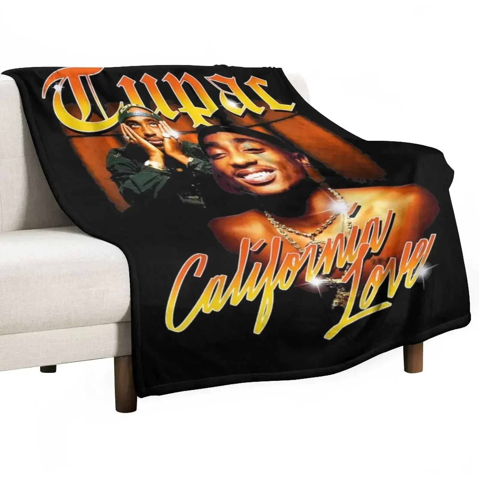 Love Vintage California Throw Blanket christmas decoration Luxury St Sofa Throw Comforter Baby christmas gifts Blankets