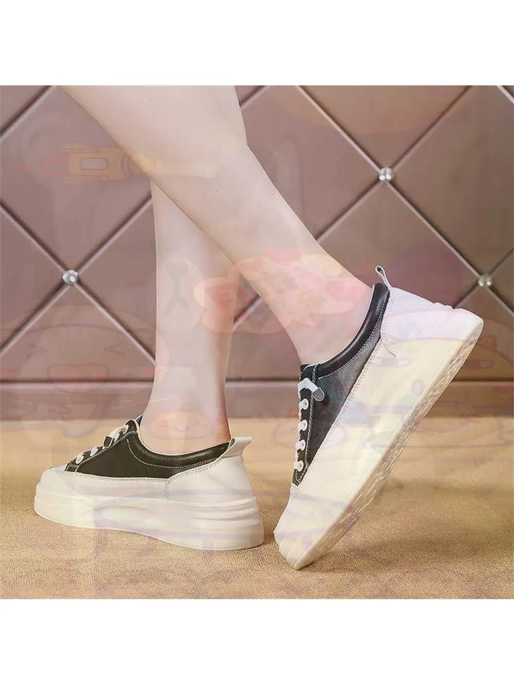 Mocassins épais à lacets pour femmes, chaussures de sport de skateboard, baskets de Basket, nouvelles portables réelles, Beskets Teni, haute qualité