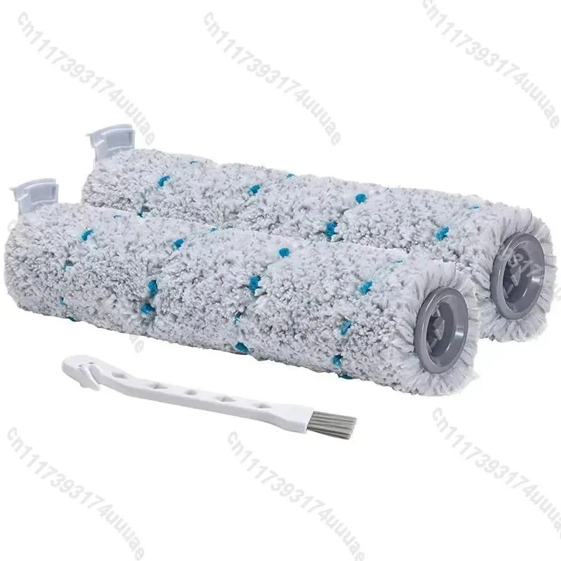 2 Pack Multi Surface Brush Roll Replacement for Bissell Crosswave Cordless Max Series Vacuum Cleaner Parts Compatible with