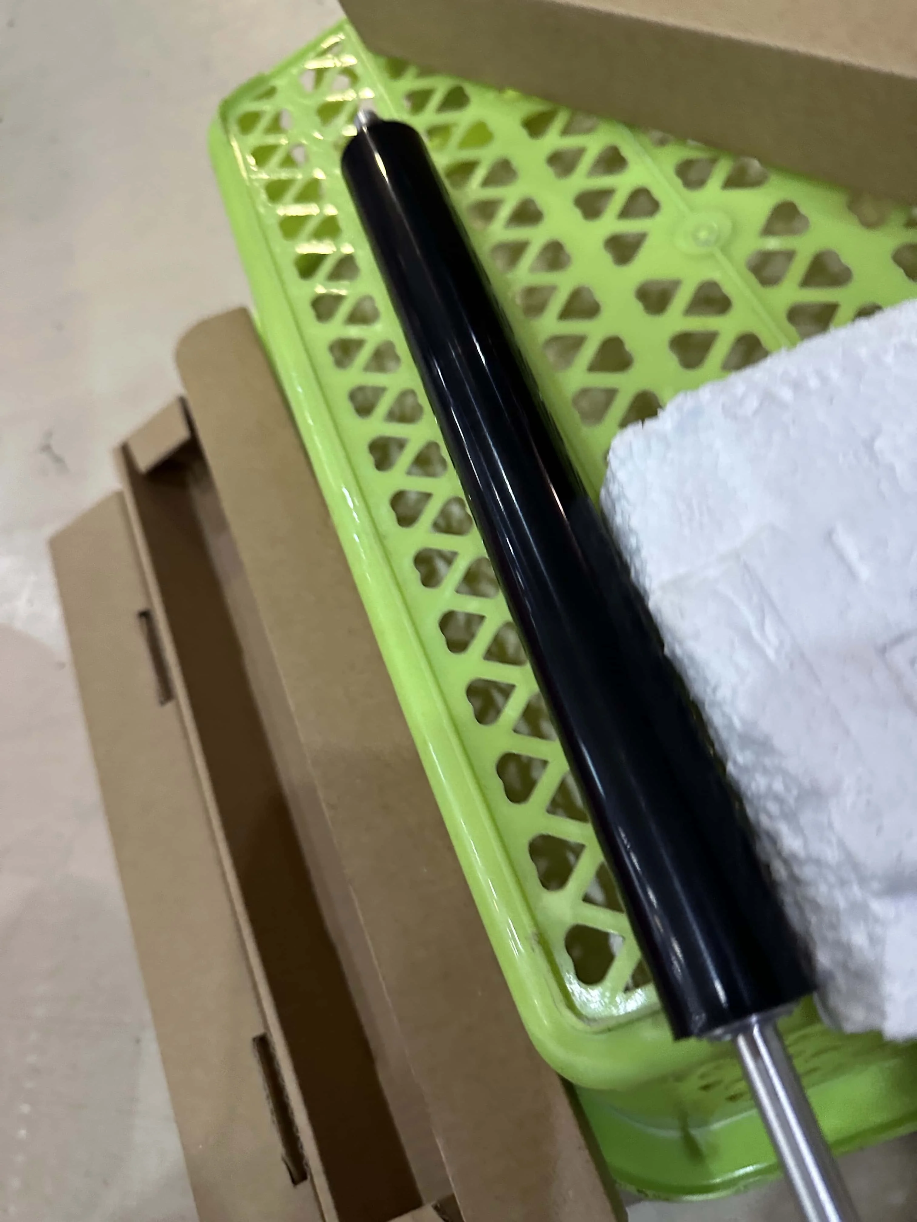 

5PC RC2-7837-000 RC1-6372 LPR-P3015 Fuser Lower Pressure Roller for HP LaserJet Enterprise P3015 P3015d P3015dn P3015x M521 M525