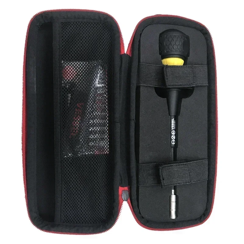 VESSEL N0.2200MBH11 Ball Grip Ratchet Screwdriver Set with Replaceable Screwdriver Bits Drill Bit Set Hand Tools
