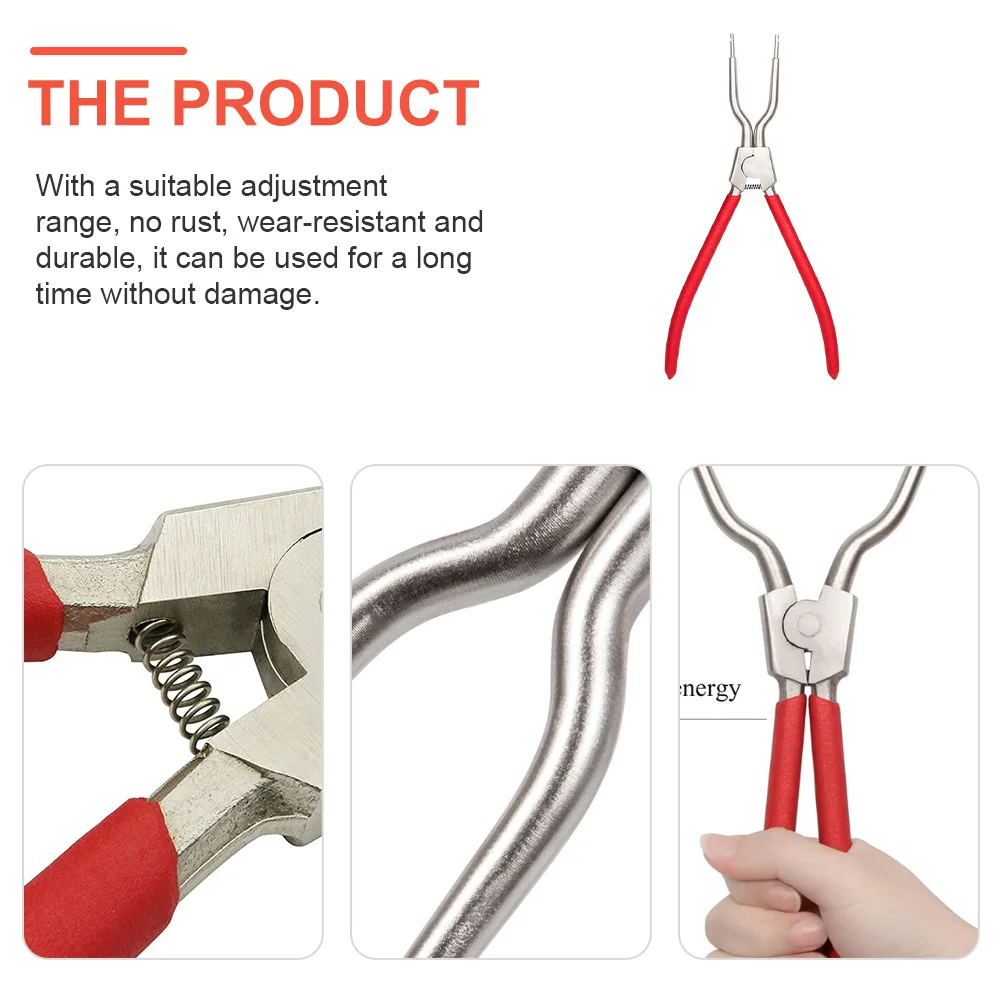 

Washer Spring Removal Tool Metal Spring Expansion Pliers For Washing Machine Repair Anti-Slip Handle Hand Tool