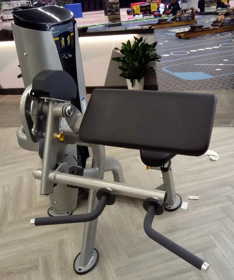 Commercially Used Gym Fitness Equipment Hyper Chest Press Selectorized Strength Machine for Exercise and Body Building