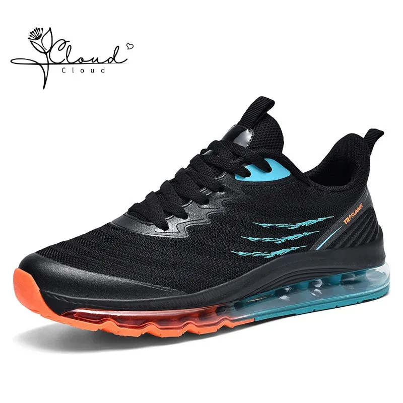 2024 New Plus-size Air Cushion Sports Shoes Summer Breathable 47 Fat Feet Plus Fat Width 49 Casual 45 Fashionable Shoes for Men