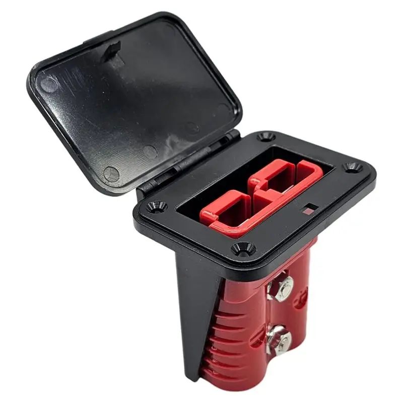 Professional Tool 2PCS Plug Mounting Panel With Dust Cover, Panel Base With Dust Cover,Compatible With Anderson SB175 Series