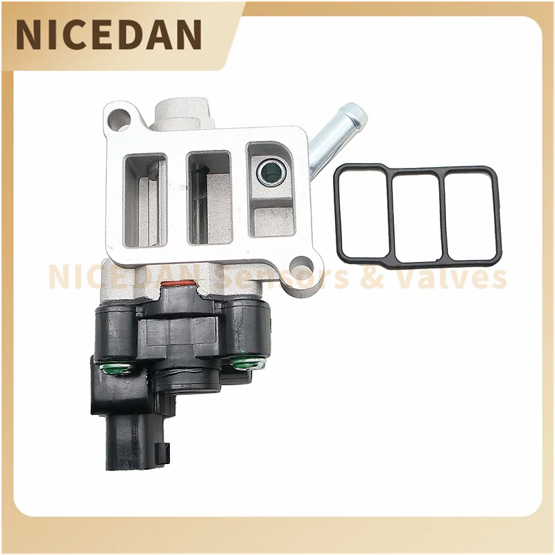 16022-PRD-A02 صمام التحكم في الهواء بسرعة الخمول لـ Acura RSX Honda Civic 2.0L 16022-PRC-013 16022PRDA02 جديد 2002-2004 16022-PRB-A01