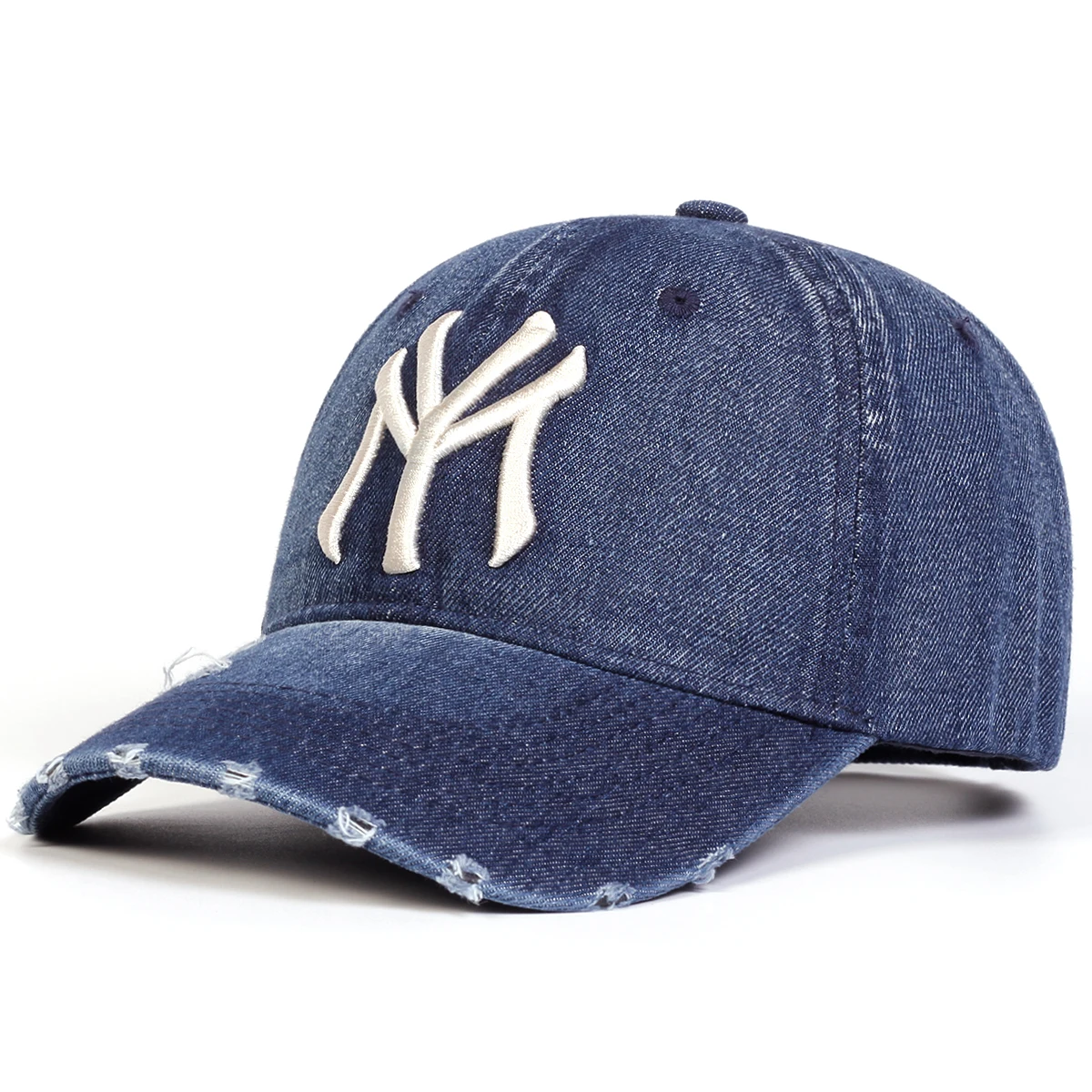 Unisex Letter Embroidery Cowboy Baseball Caps Spring and Autumn Outdoor Adjustable Casual Hats Sunscreen Hat image 3