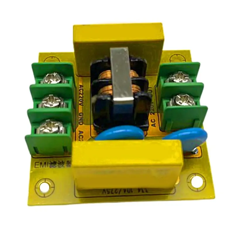 SCLS  Filter 2A 10MH High Frequency Filter Module Power Filter Socket Board