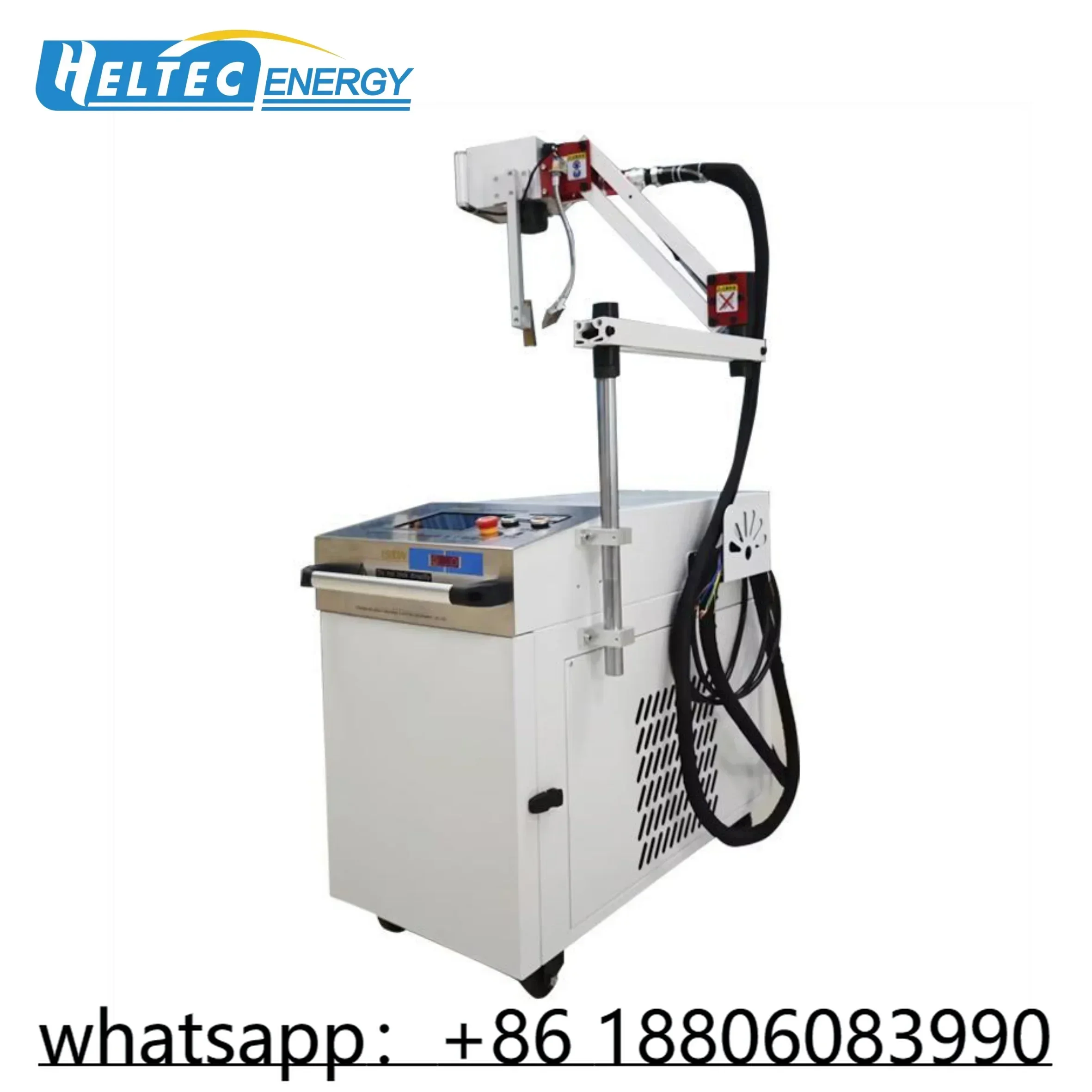 las-er Machine Welder HT-LS02H Cantilever Type 1500W 2000W 3000W las-er Welding Machines with las-er Printing Function