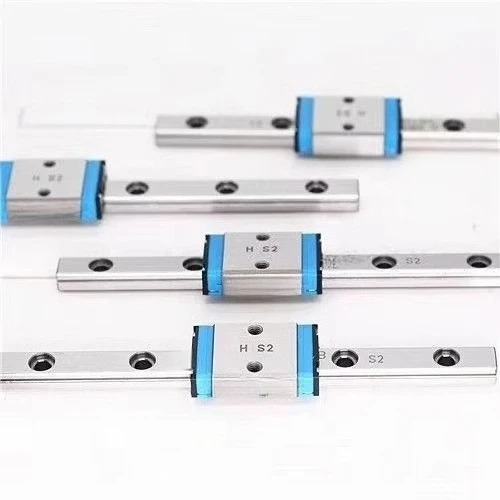 دليل خطي مصغر من الفولاذ عالي الدقة LWL15R410HS2 للطابعة ثلاثية الأبعاد مع محامل وكتل #4