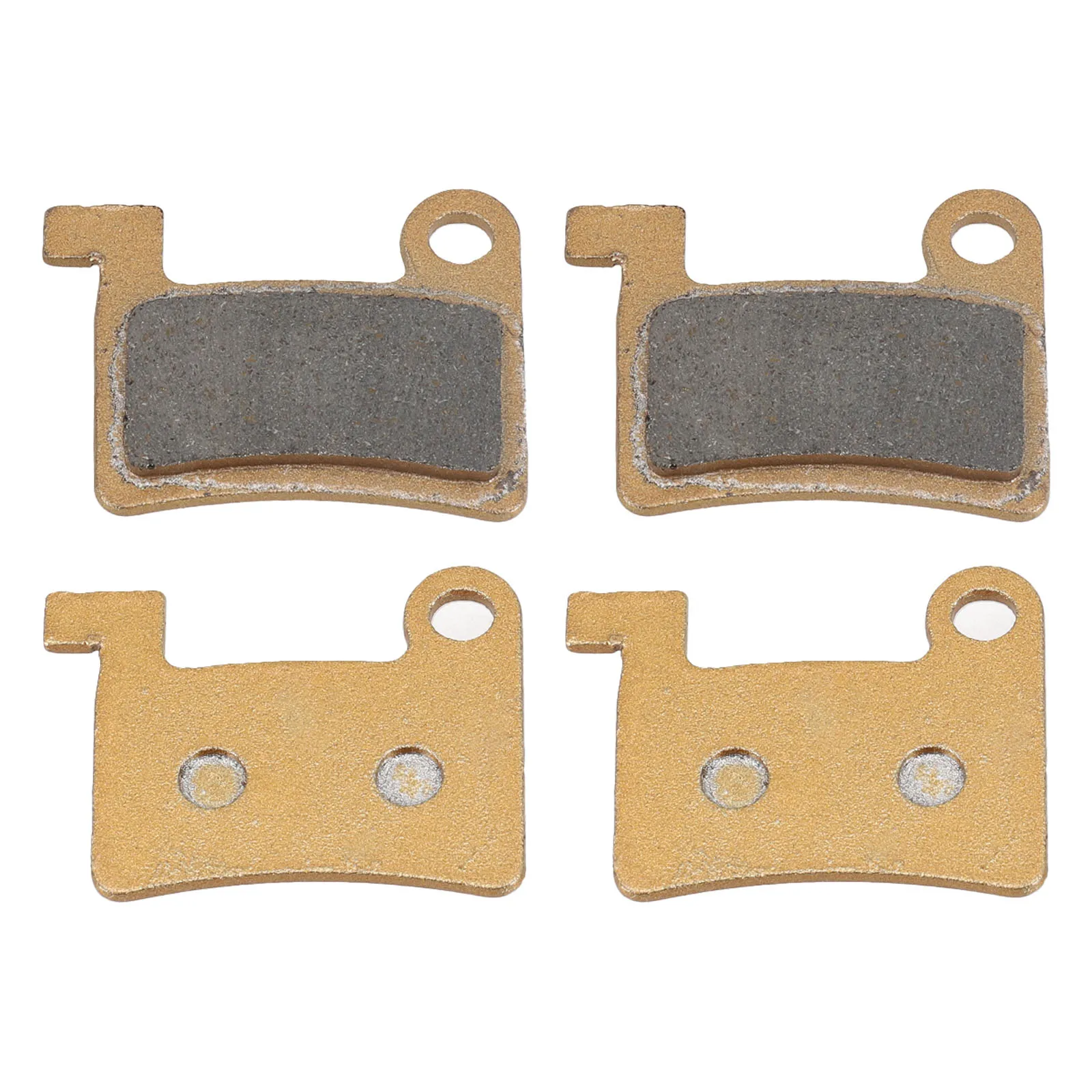 Bike Accessories Downhill Riding Bicycle Brake Pads All Weather Condition Easy To Install High-quality Materials