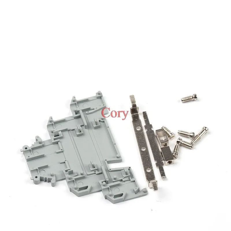 10PCS Din Rail Sensor/actuator terminal block DIKD-1.5 Three Layer 3 Level Triple Wire Connector DIKD1.5 Screw connection