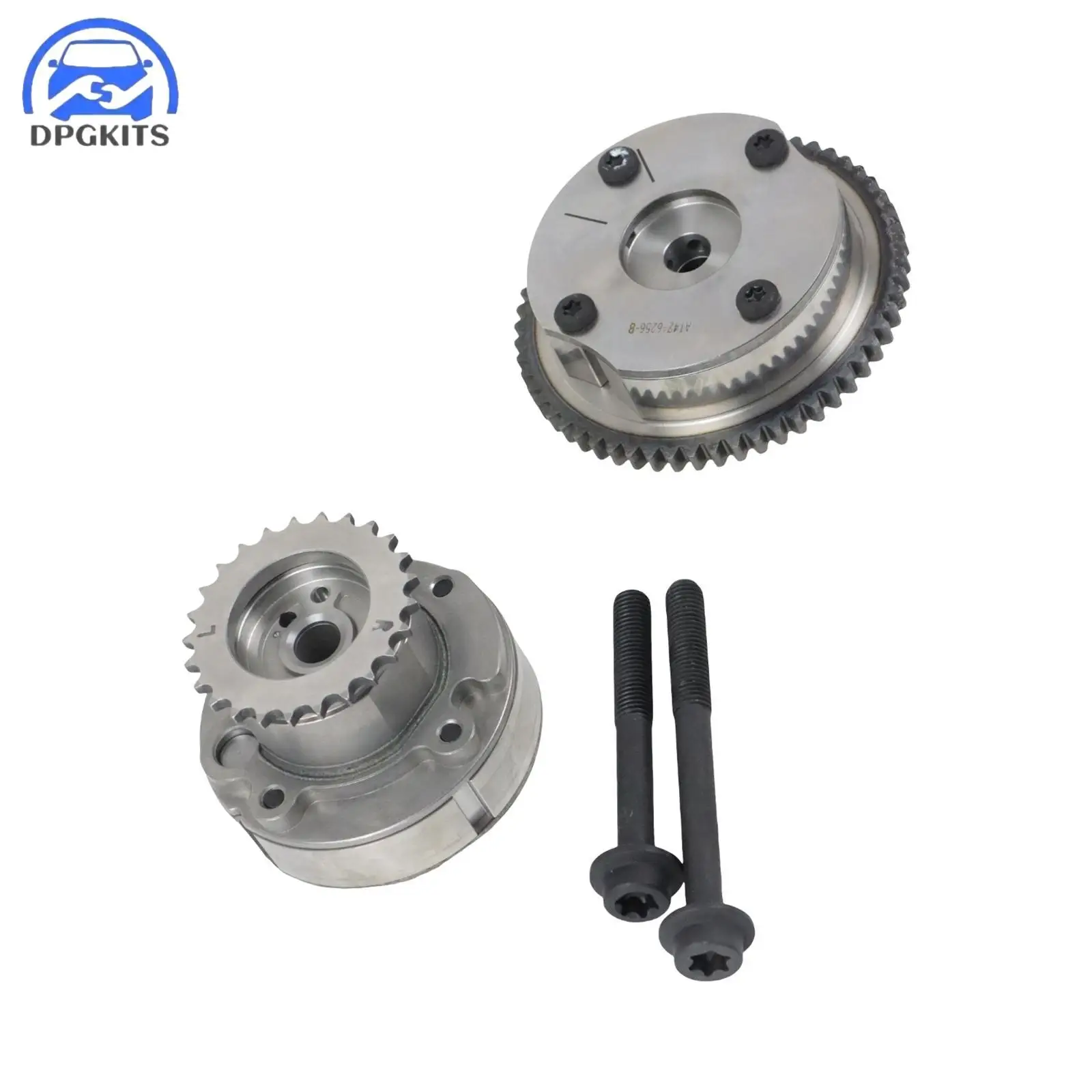 Intake Exhaust Camshaft Phaser For Ford F-150 Explorer Edge Taurus Transit Expedition Lincoln MKX AT4Z-6C525-B AT4Z-6256-B