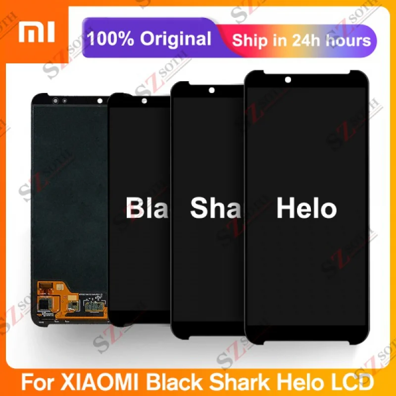 

6.01" Original Screen For Xiaomi BlackShark Helo LCD Display Touch Screen Digitizer Panel For Black Shark Helo Display